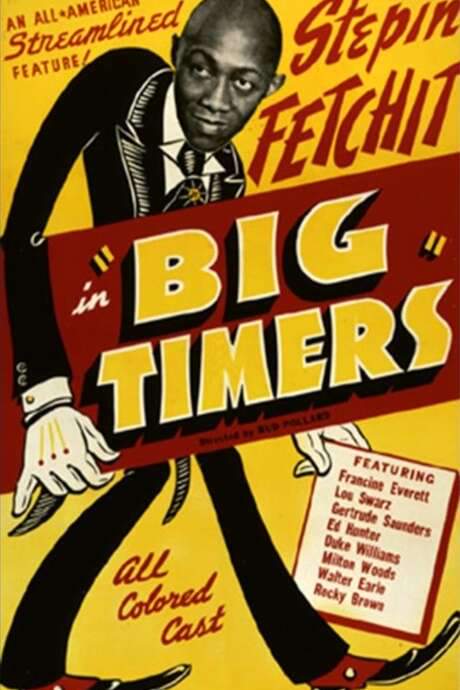 Big Timers (1945) movie poster