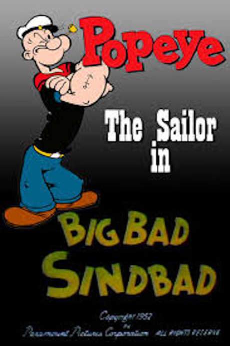 Big Bad Sindbad (1952) movie poster