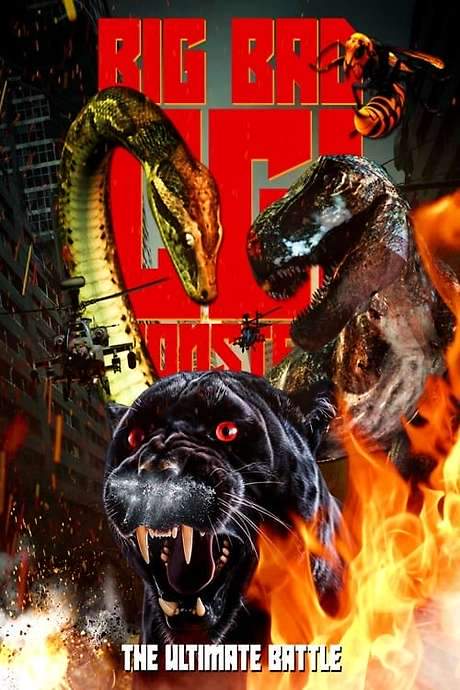 Big Bad CGI Monsters (2024) movie poster