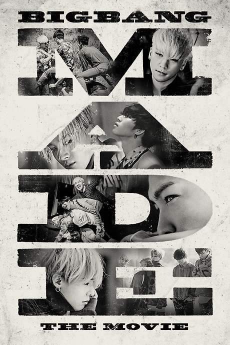 Big Bang Made - The Movie (2016) movie poster