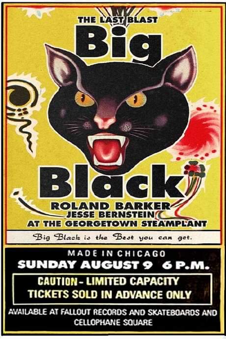 Big Black - The Last Blast (1987) movie poster