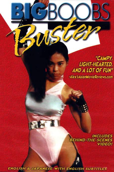 Big Boobs Buster (1990) movie poster