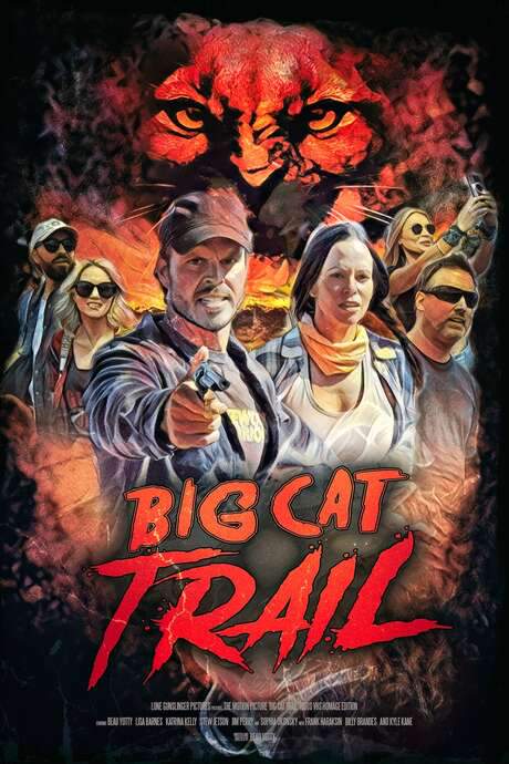 Big Cat Trail (2021) movie poster