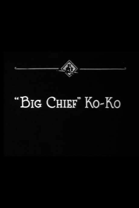 Big Chief Koko (1925) movie poster