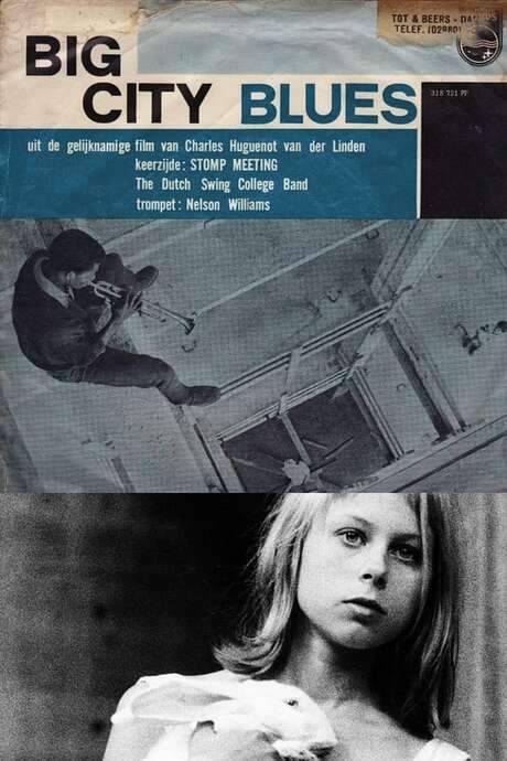 Big City Blues (1962) movie poster