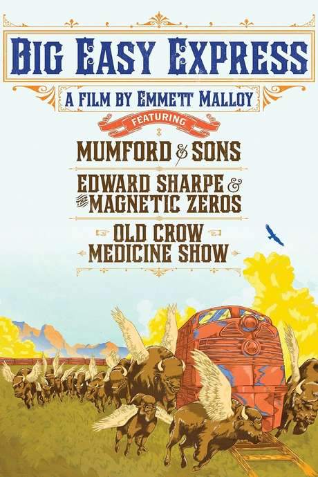Big Easy Express (2012) movie poster