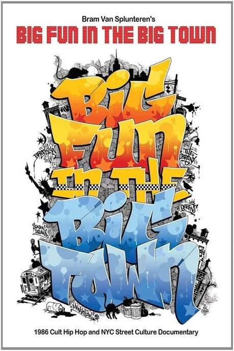 Big Fun in the Big Town (1986) movie poster