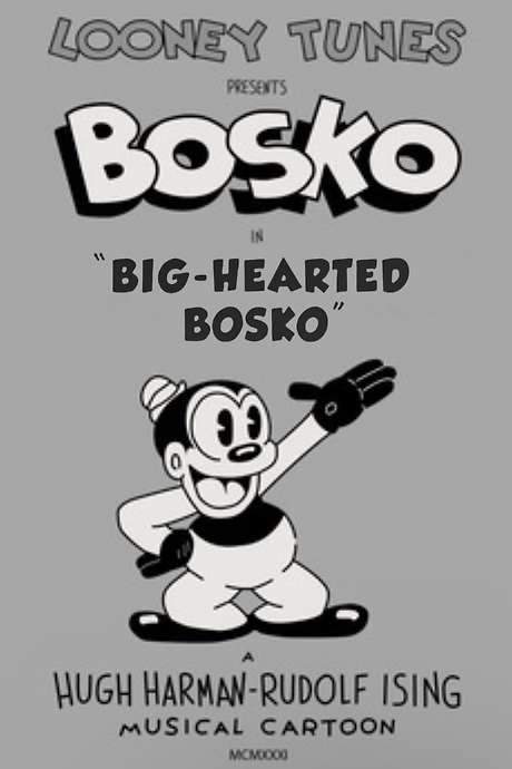 Big-Hearted Bosko (1932) movie poster