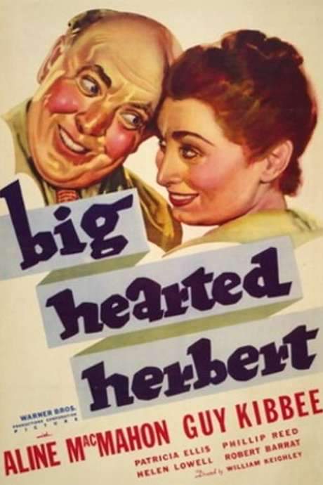 Big Hearted Herbert (1934) movie poster