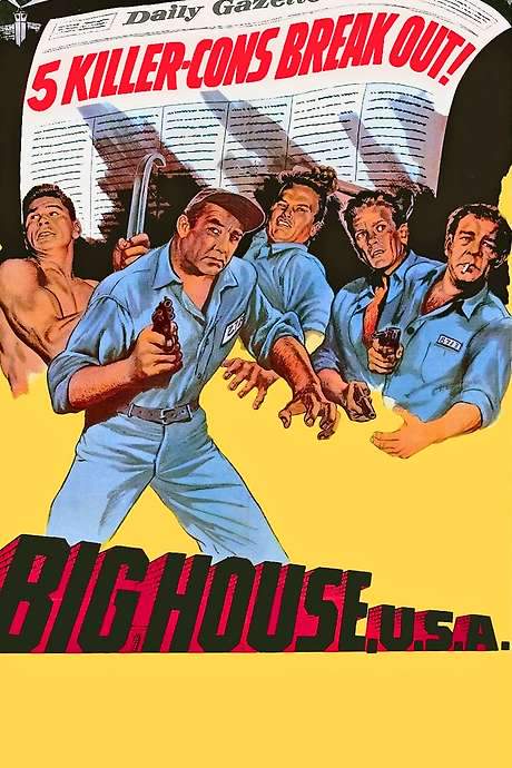 Big House, U.S.A (1955) movie poster