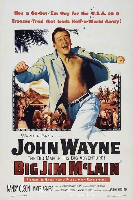 Big Jim McLain (1952) movie poster