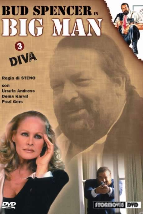 Big Man - The Diva (1988) movie poster