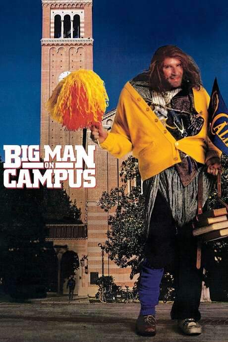 Big Man on Campus (1989) movie poster