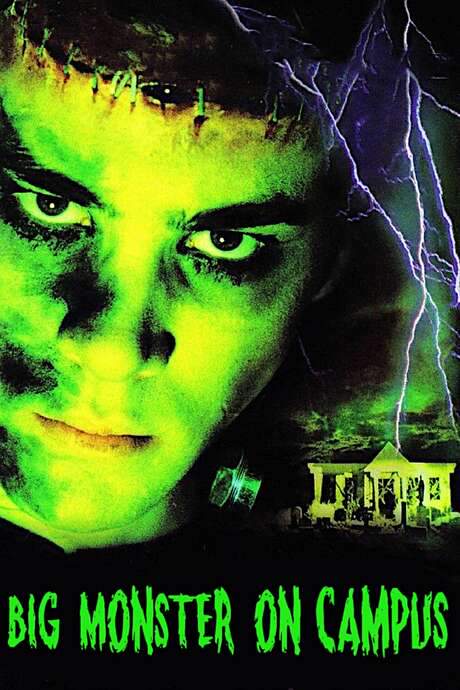 Big Monster on Campus (2000) movie poster