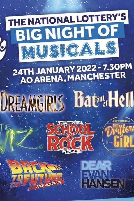 Big Night of Musicals 2022 by the National Lottery movie poster