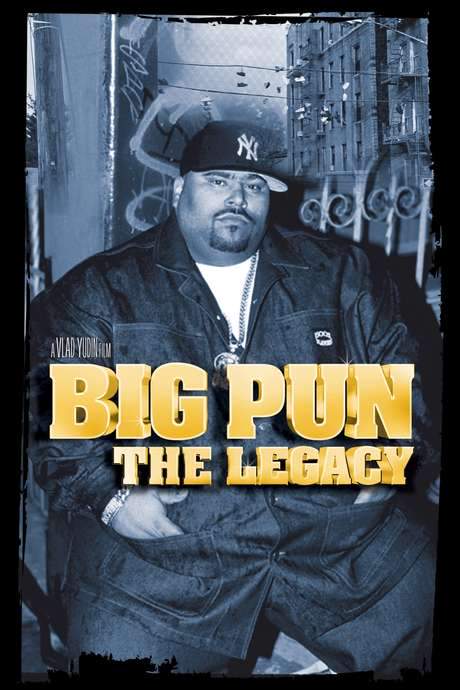 Big Pun: The Legacy (2008) movie poster