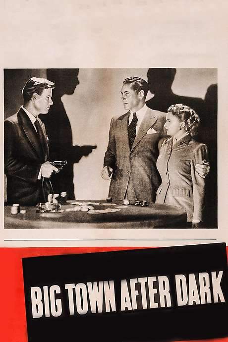 Big Town After Dark (1947) movie poster