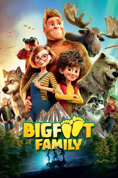 Bigfoot Family (2020) movie poster