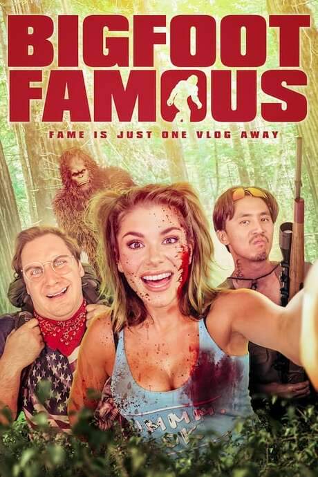 Bigfoot Famous (2021) movie poster