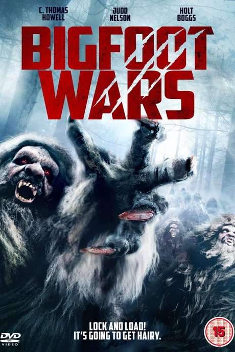 Bigfoot Wars (2014) movie poster