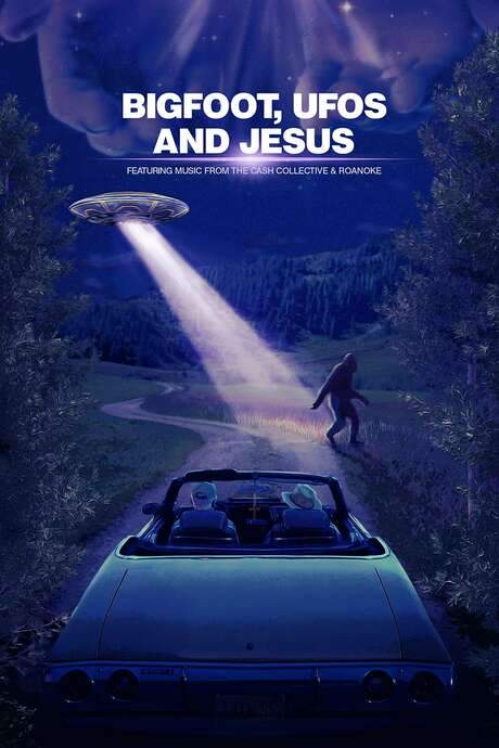Bigfoot, UFOs and Jesus (2021) movie poster