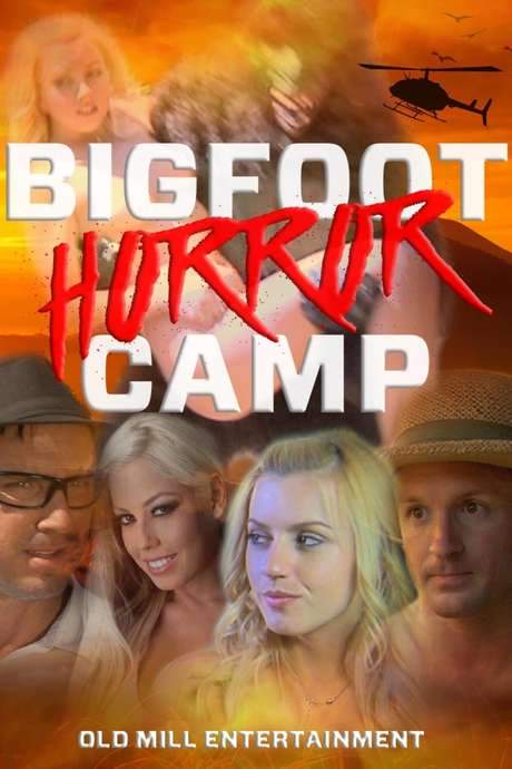 Bigfoot Horror Camp (2017) movie poster