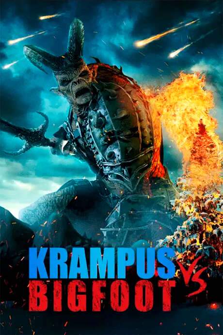 Bigfoot vs Krampus (2021) movie poster