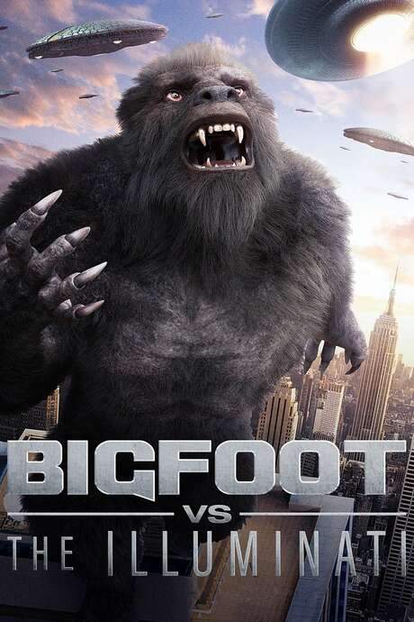 Bigfoot vs the Illuminati (2020) movie poster