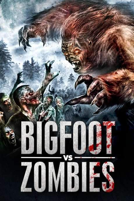 Bigfoot vs. Zombies (2016) movie poster