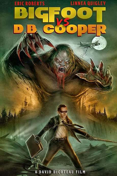 Bigfoot vs. D.B. Cooper (2014) movie poster