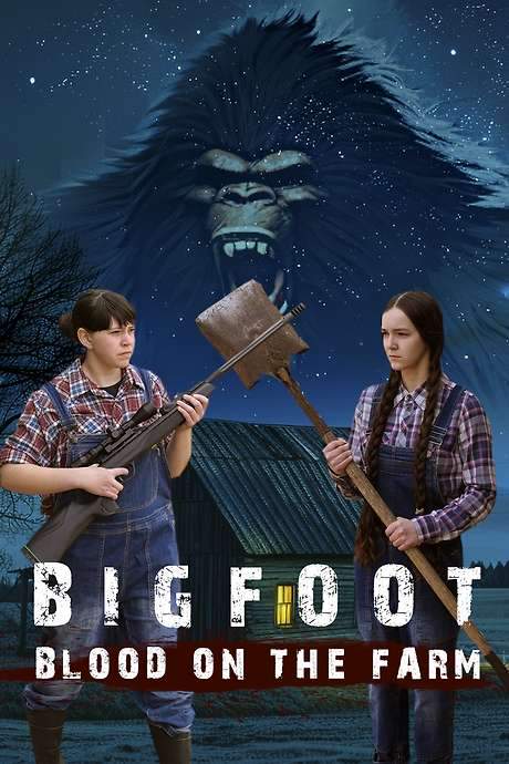 Bigfoot: Blood on the Farm (2025) movie poster