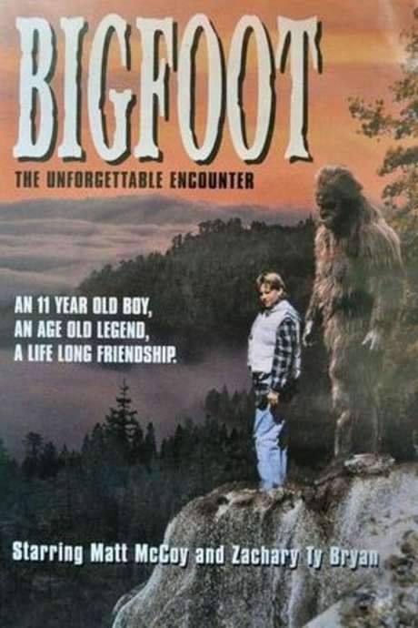 Bigfoot: The Unforgettable Encounter (1994) movie poster