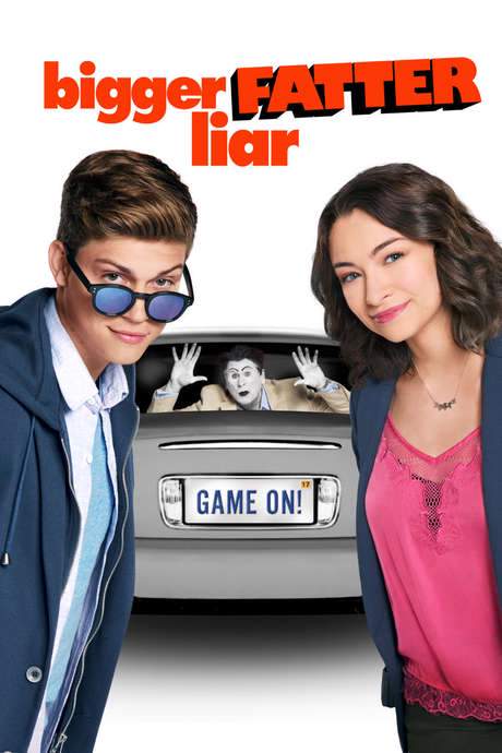 Bigger Fatter Liar (2017) movie poster
