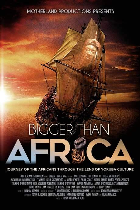 Bigger Than Africa (2018) movie poster