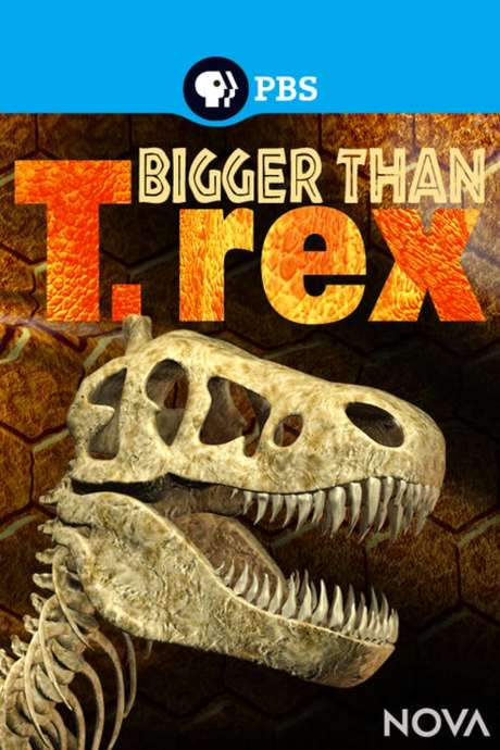 Bigger Than T. Rex (2014) movie poster