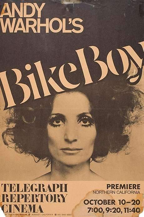 Bike Boy (1967) movie poster
