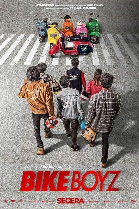 Bike Boyz (2019) movie poster