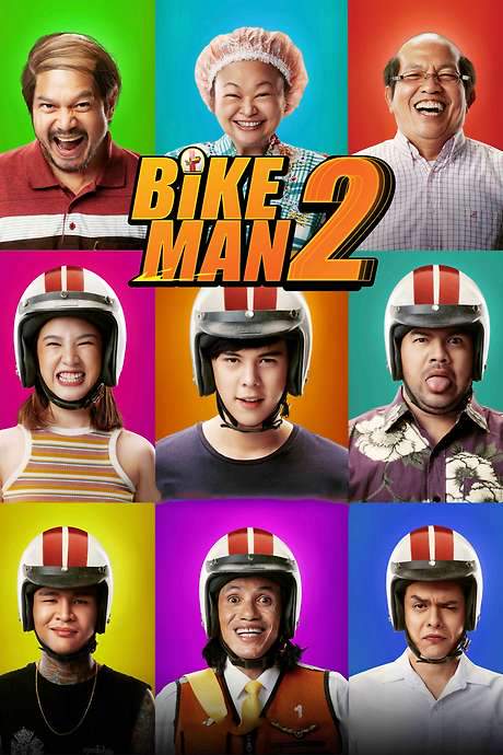 Bikeman 2 (2019) movie poster