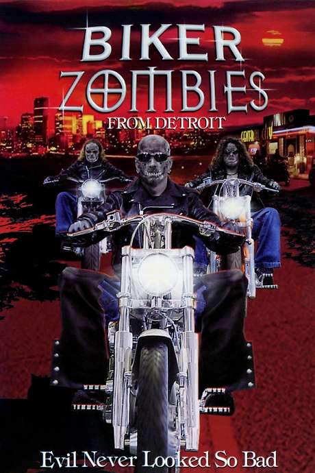 Biker Zombies from Detroit (2001) movie poster