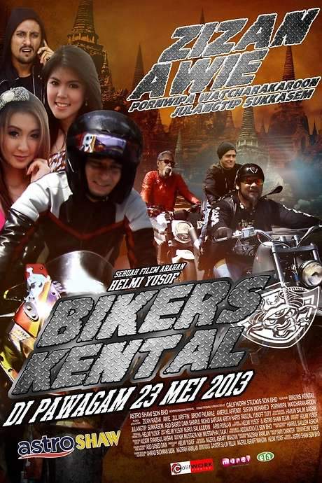 Bikers Kental (2013) movie poster