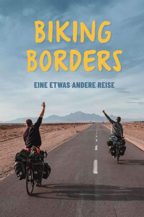 Biking Borders (2021) movie poster