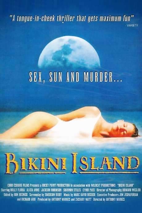 Bikini Island (1991) movie poster