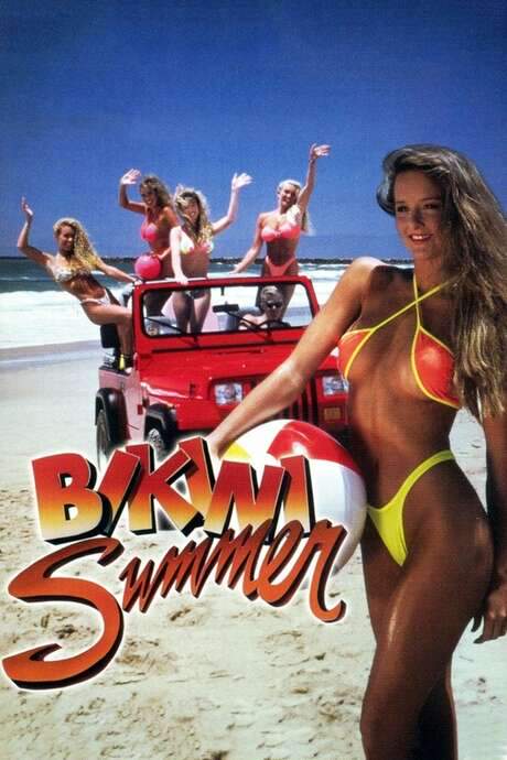 Bikini Summer (1991) movie poster