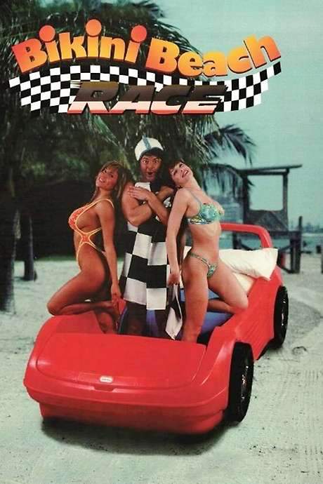 Bikini Beach Race (1992) movie poster