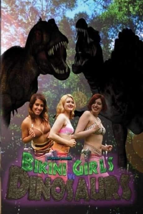 Bikini Girls vs Dinosaurs (2014) movie poster