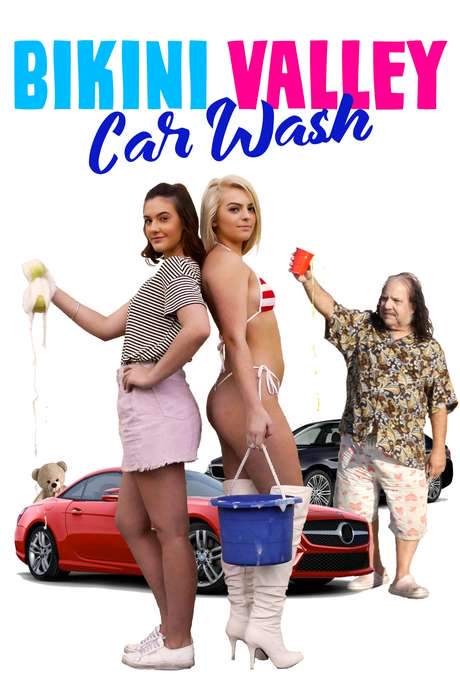 Bikini Valley Car Wash (2020) movie poster