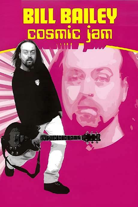 Bill Bailey: Cosmic Jam (1997) movie poster