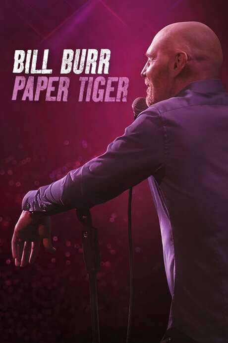 Bill Burr: Paper Tiger (2019) movie poster