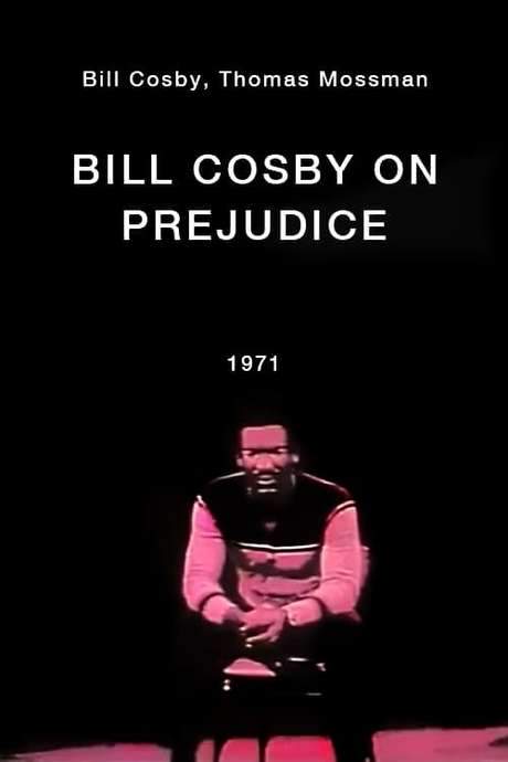 Bill Cosby on Prejudice (1971) movie poster