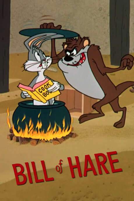 Bill of Hare (1962) movie poster